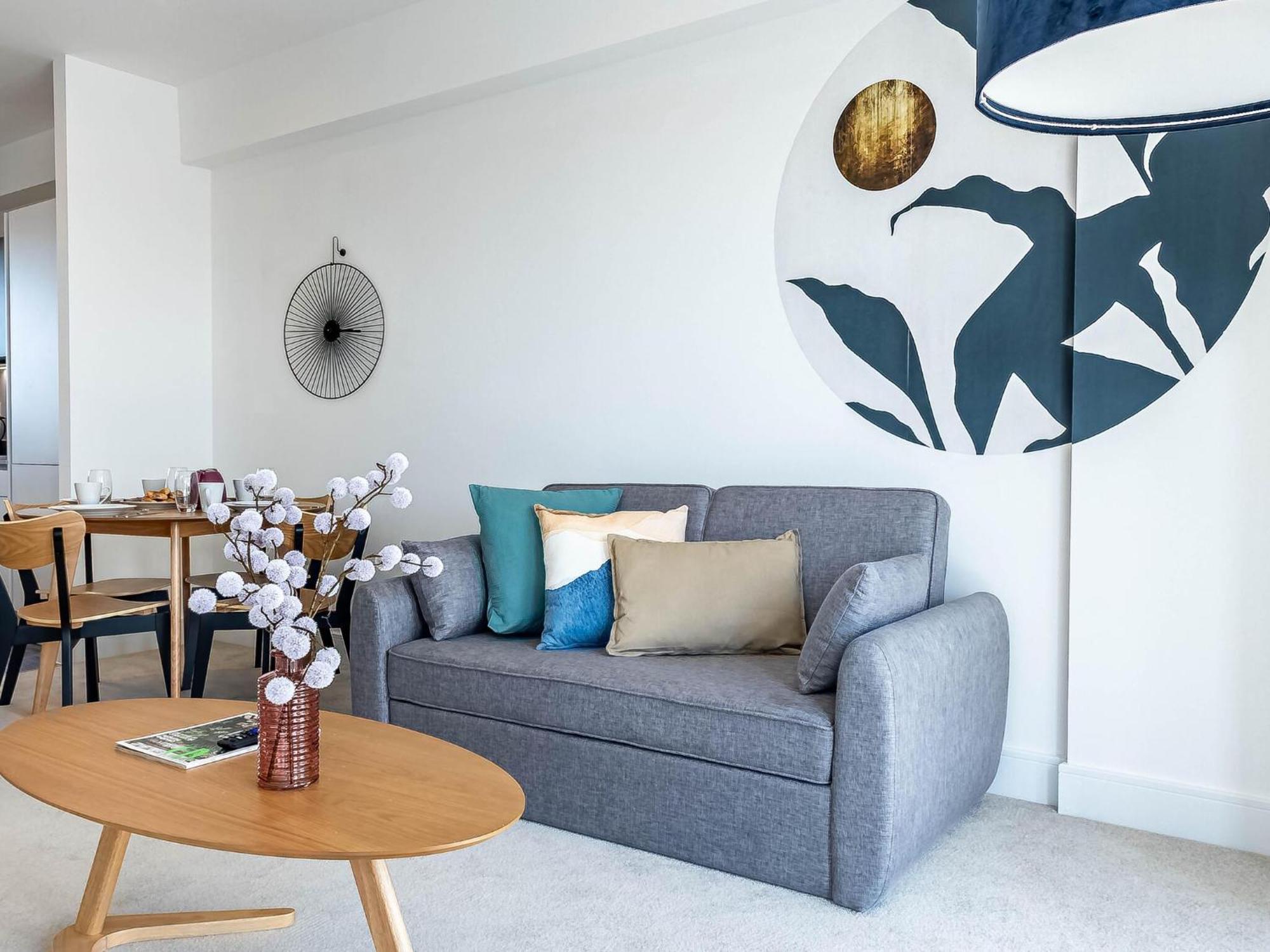 Modern Apartments With Balcony In Merton Near Wimbledon By Sojo Stay Мітчем Екстер'єр фото