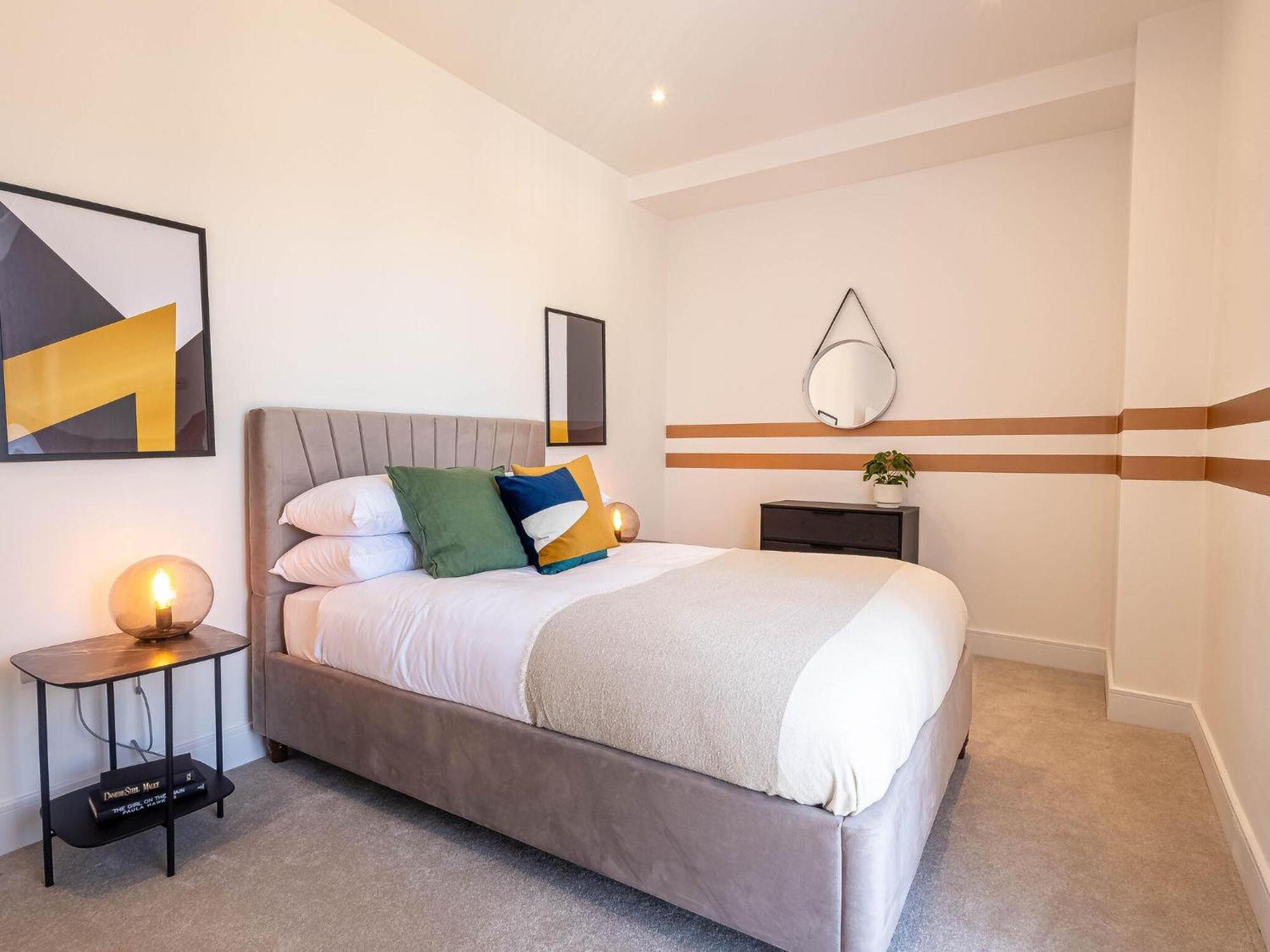 Modern Apartments With Balcony In Merton Near Wimbledon By Sojo Stay Мітчем Екстер'єр фото