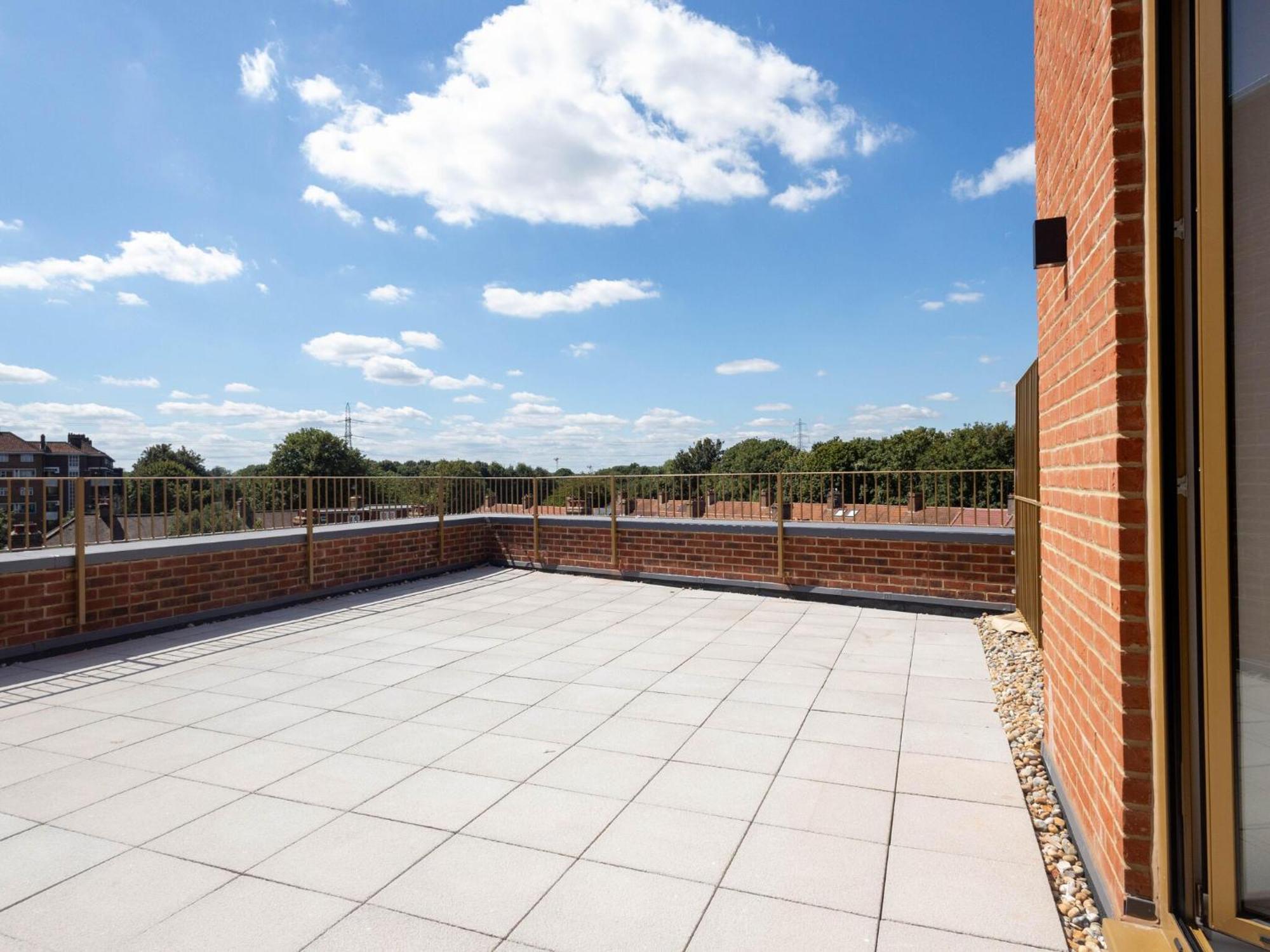 Modern Apartments With Balcony In Merton Near Wimbledon By Sojo Stay Мітчем Екстер'єр фото